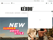 Tablet Screenshot of keddo.ru