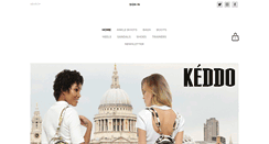 Desktop Screenshot of keddo.co.uk
