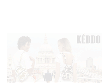Tablet Screenshot of keddo.co.uk